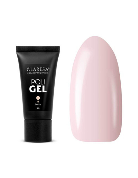 CLARESA POLI GEL LATTE 30 g  