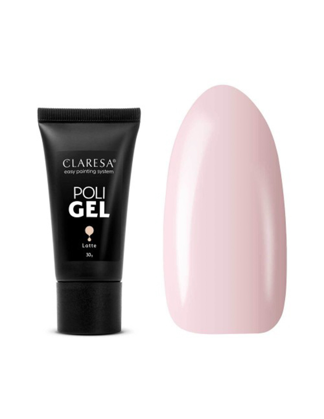 CLARESA POLI GEL LATTE 30 g  
