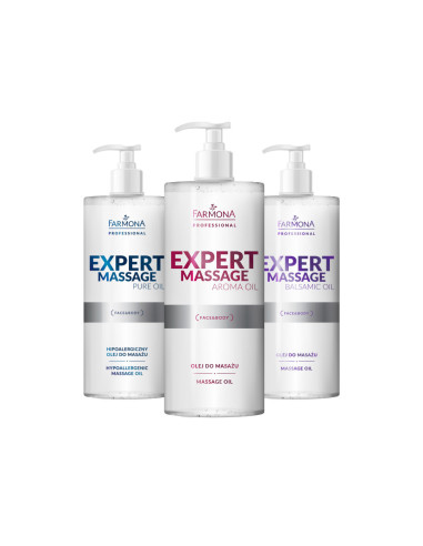Farmona expert massage pure oil olej do masażu 500 ml