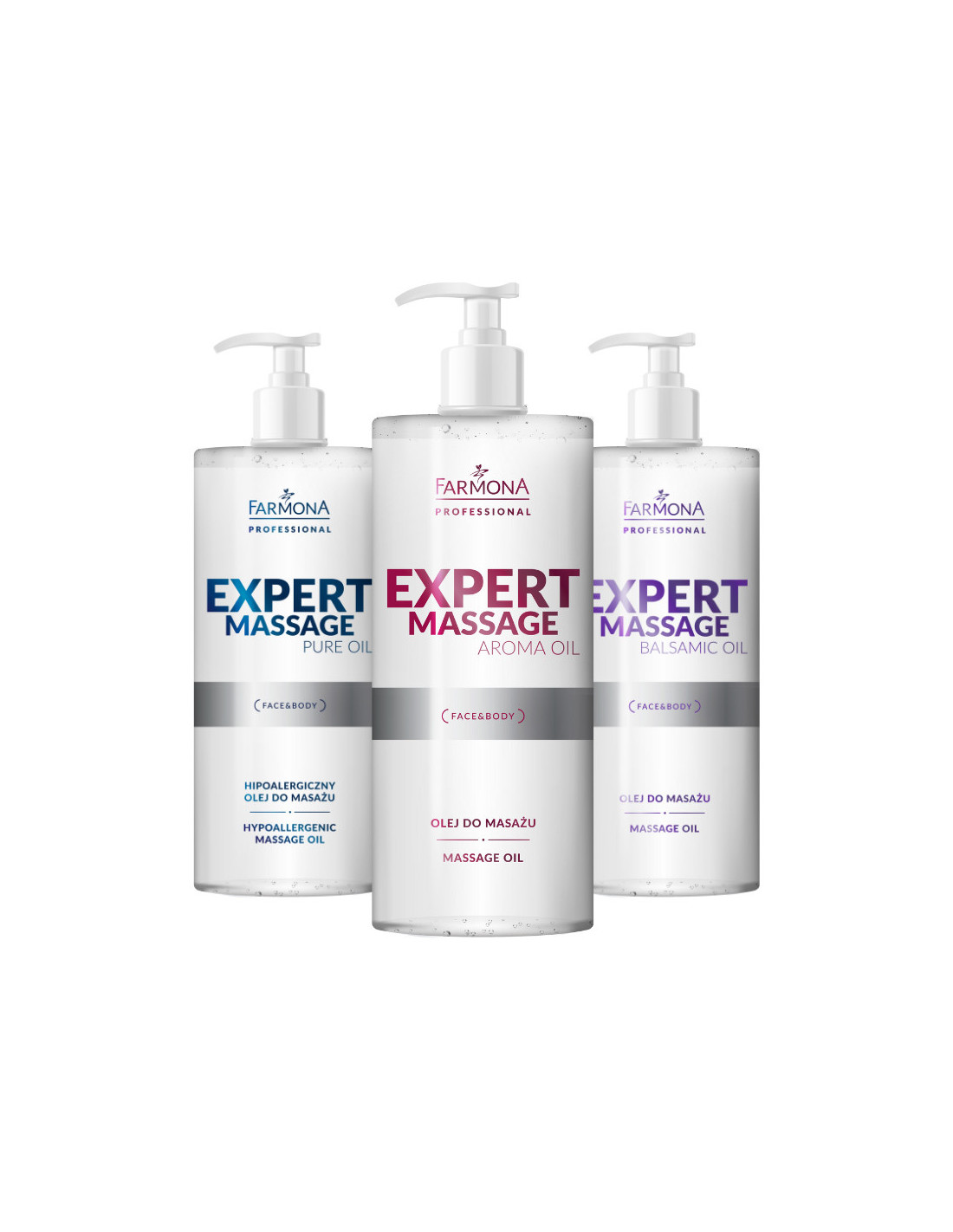 Farmona expert massage pure oil olej do masażu 500 ml 