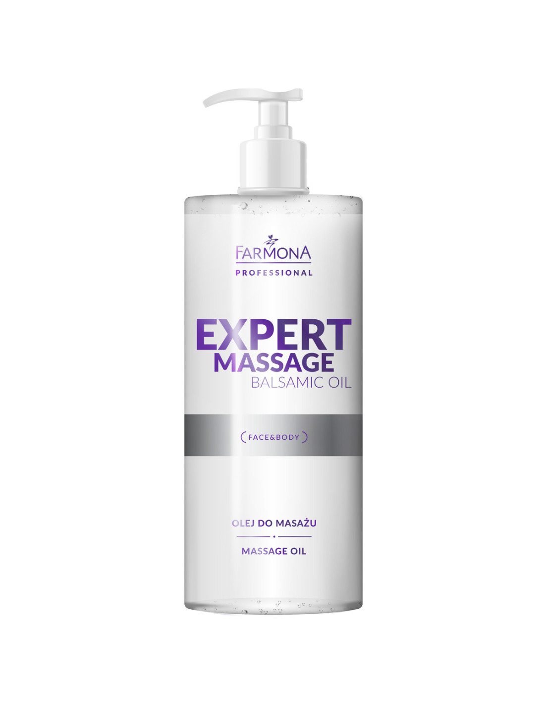 Farmona expert massage balsamic oil olej do masażu 500 ml 