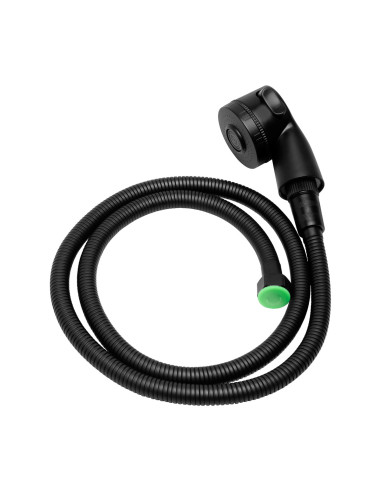 Słuchawka do myjni frizjerskiej czarna S05