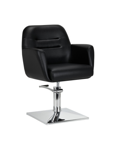 Gabbiano Monaco Black Hairdressing Chair {attributes}