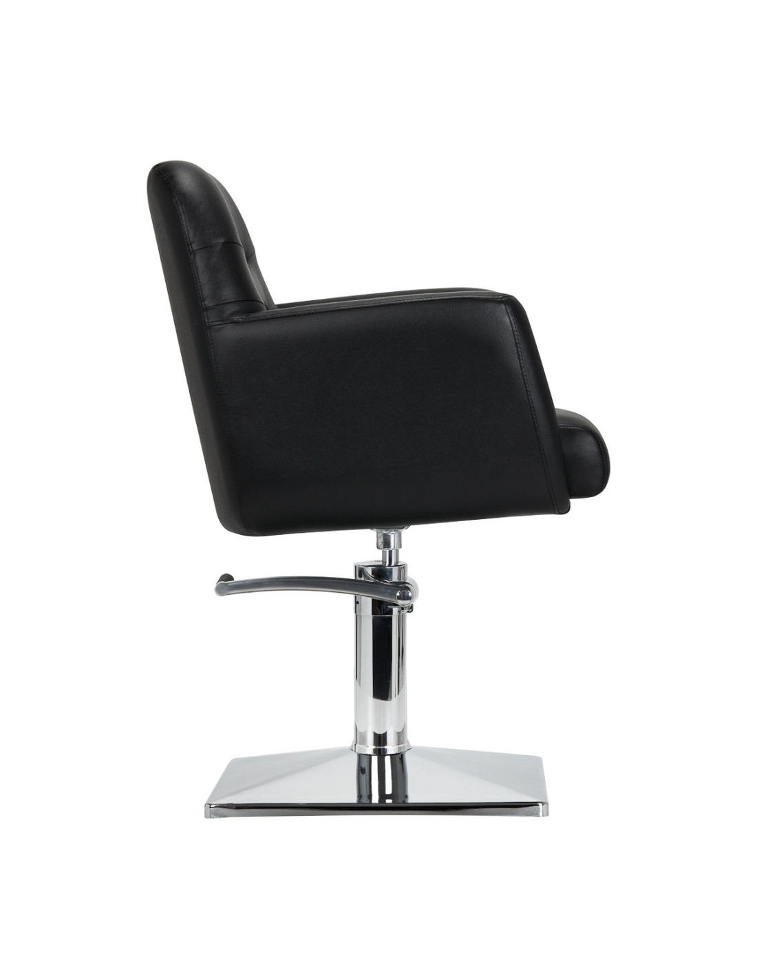  Fauteuil de coiffure noir gabbiano monaco 