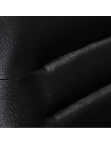  Fauteuil de coiffure noir gabbiano monaco 