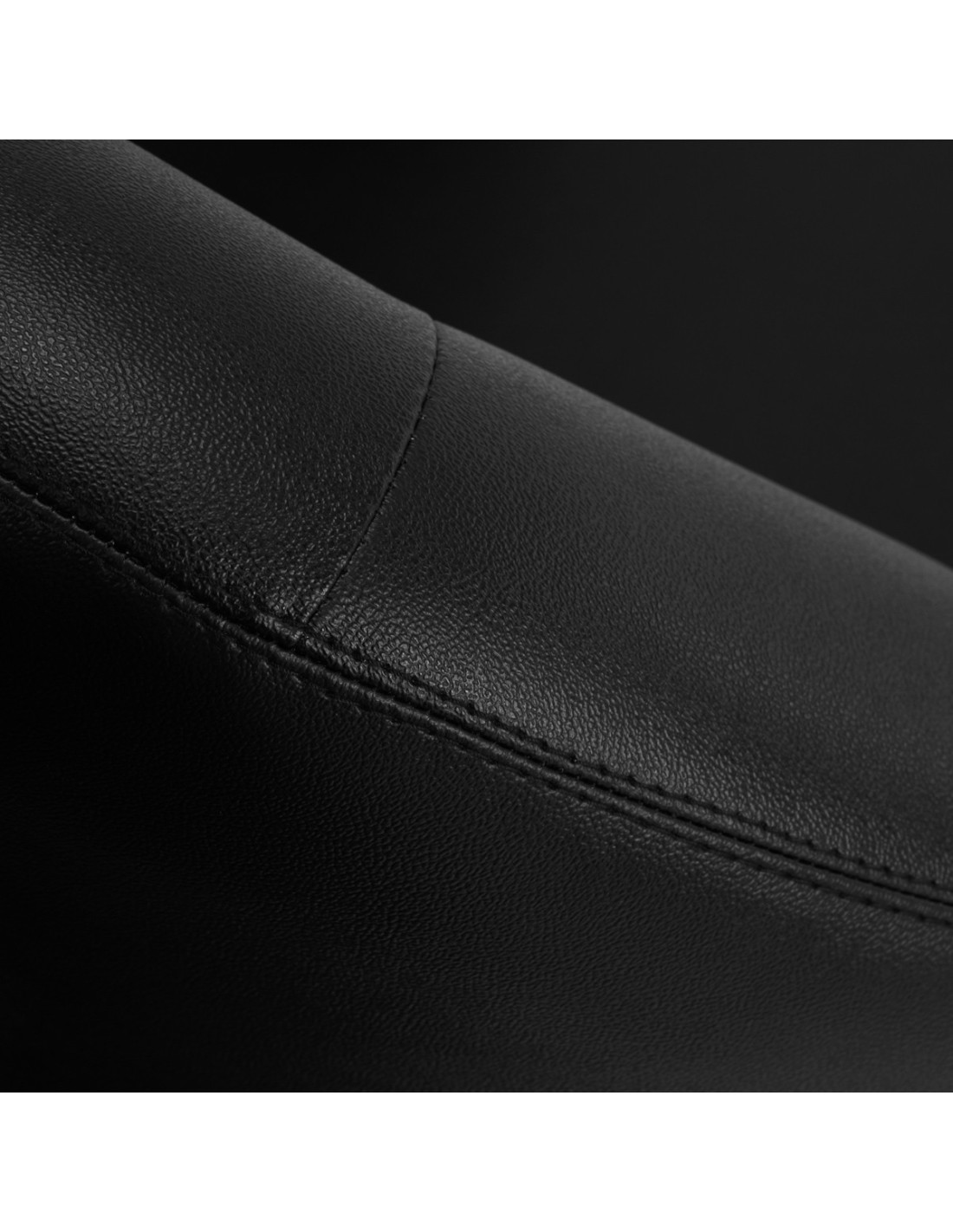  Fauteuil de coiffure Prestigio Noir & Chromé 