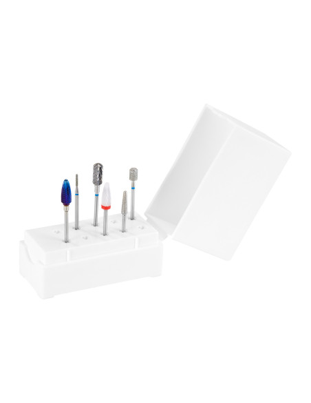 Stojak podstawka EXO na 10 frezów 