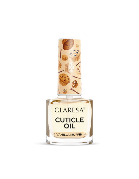 CLARESA oliwka do skórek Vanilla Muffin 5ml 