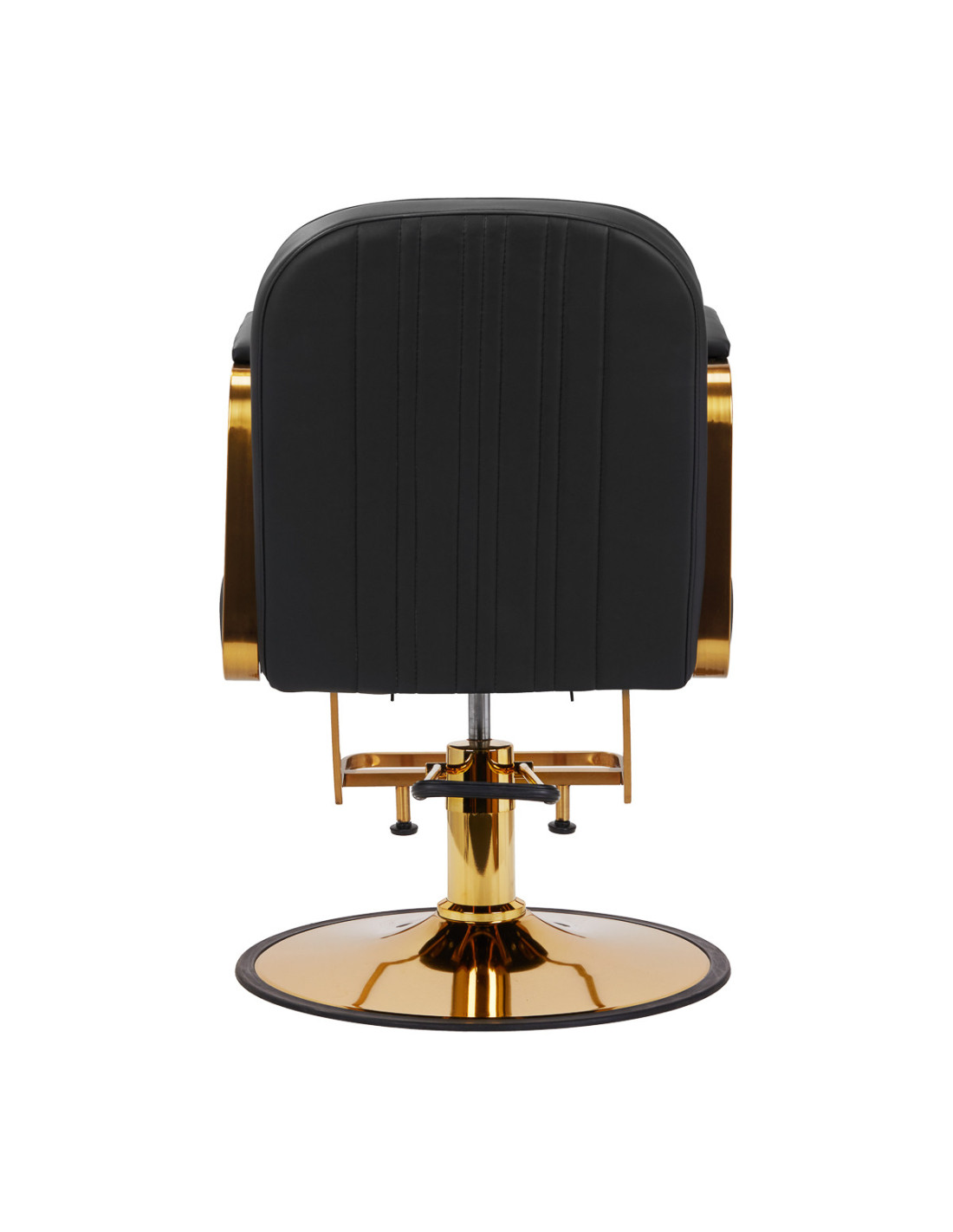  Gabbiano acri chaise de coiffure or - noir 