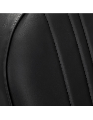  Gabbiano acri chaise de coiffure or - noir 