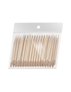 Ocho nails wooden cuticle sticks 6.5 cm 100 pcs.