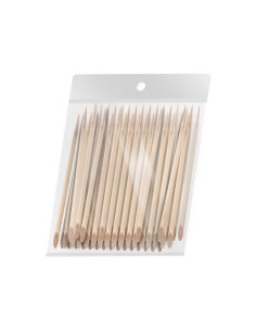 Ocho nails wooden cuticle sticks 11.5 cm 100 pcs.