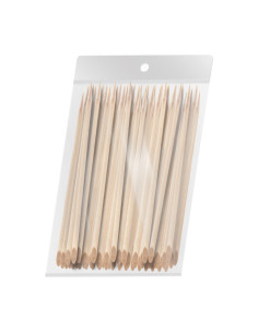 Ocho nails bâtonnets à cuticules en bois 15 cm 100 pcs.