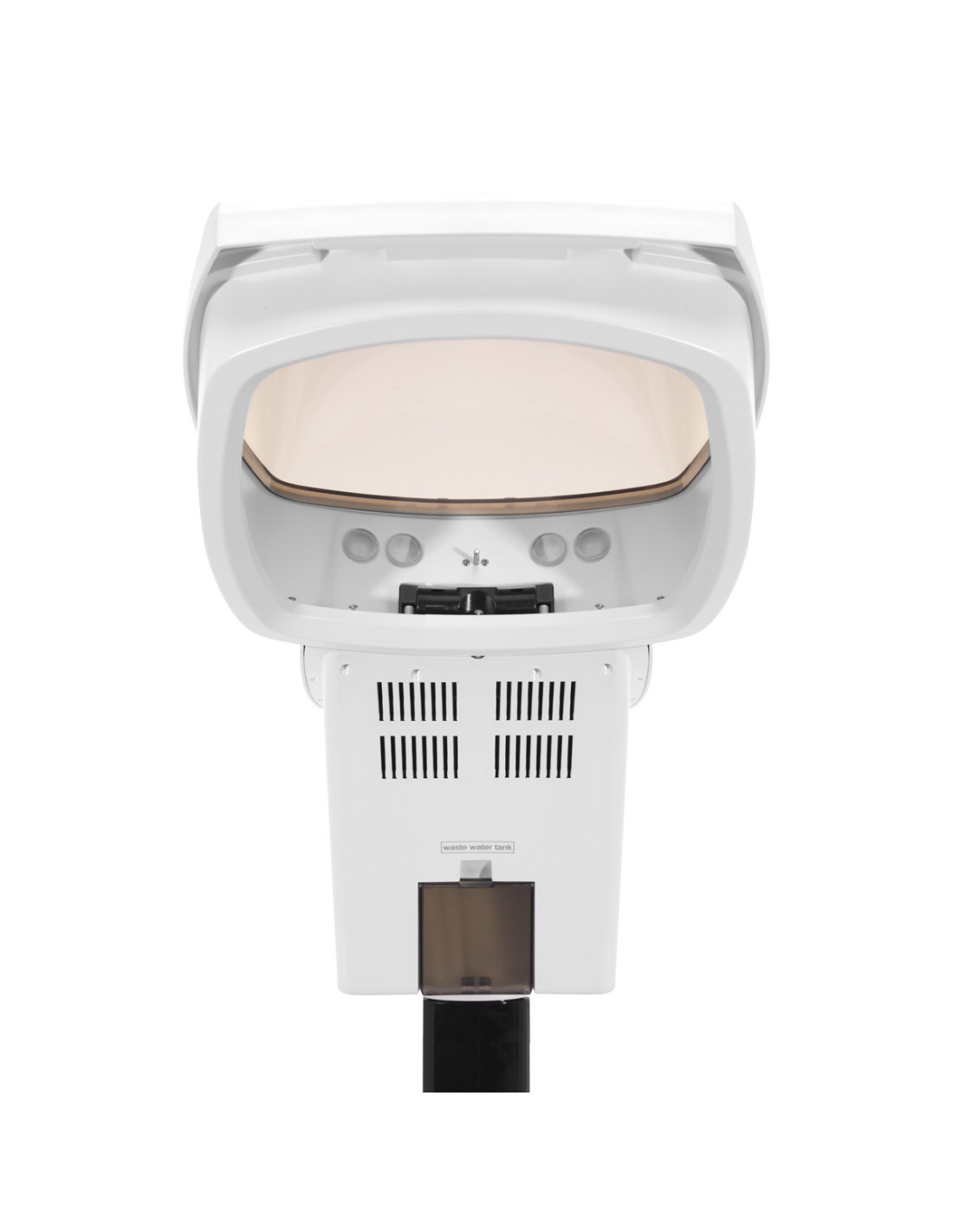 Gabbiano sauna fryzjerska stojąca 408D biała z aktywnym ozonem 