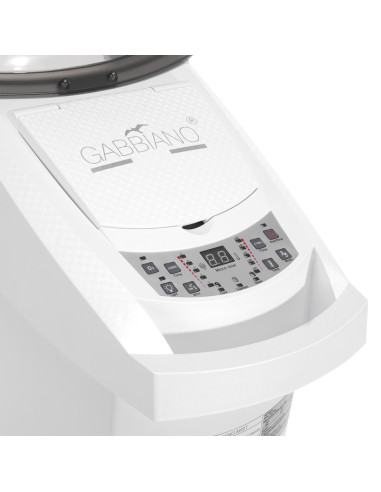 Gabbiano sauna fryzjerska stojąca 408D biała z aktywnym ozonem 