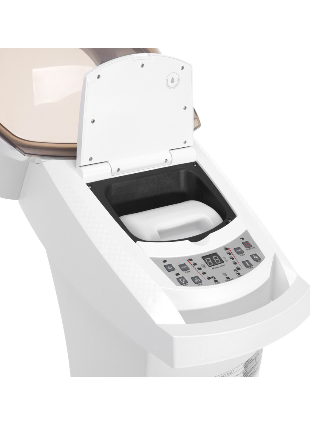 Gabbiano sauna fryzjerska stojąca 408D biała z aktywnym ozonem 