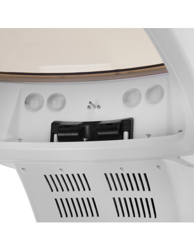 Gabbiano sauna fryzjerska stojąca 408D biała z aktywnym ozonem 