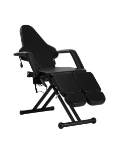 Fauteuil de tatouage électrique noir pro ink 610