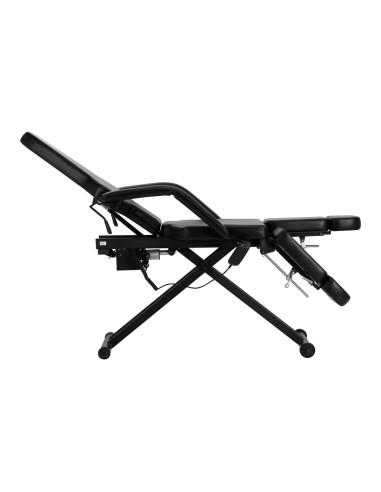 Fotel elektryczny do tatuażu Pro Ink 610 czarny 