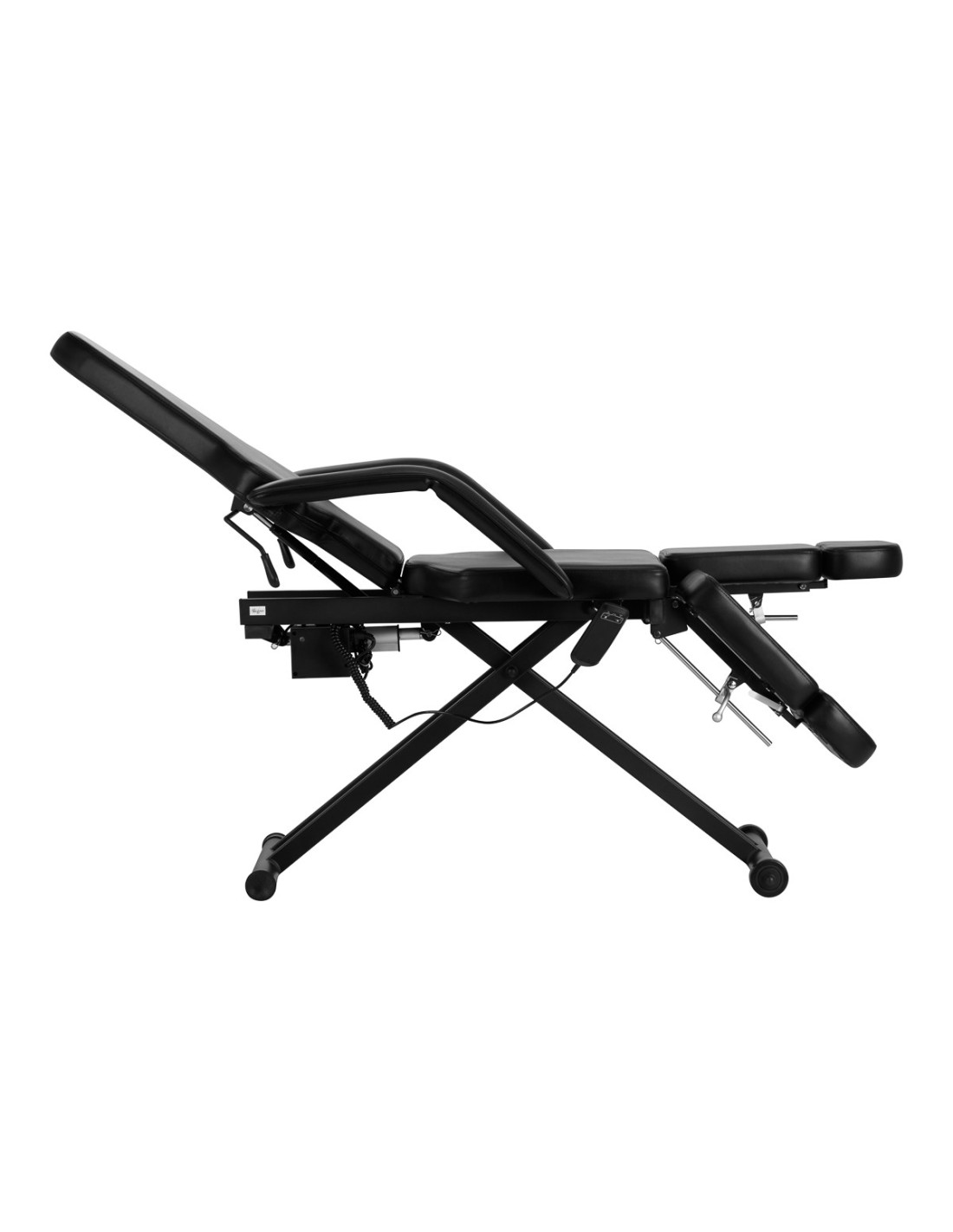 Fotel elektryczny do tatuażu Pro Ink 610 czarny 