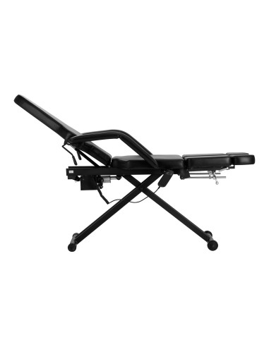 Fotel elektryczny do tatuażu Pro Ink 610 czarny 