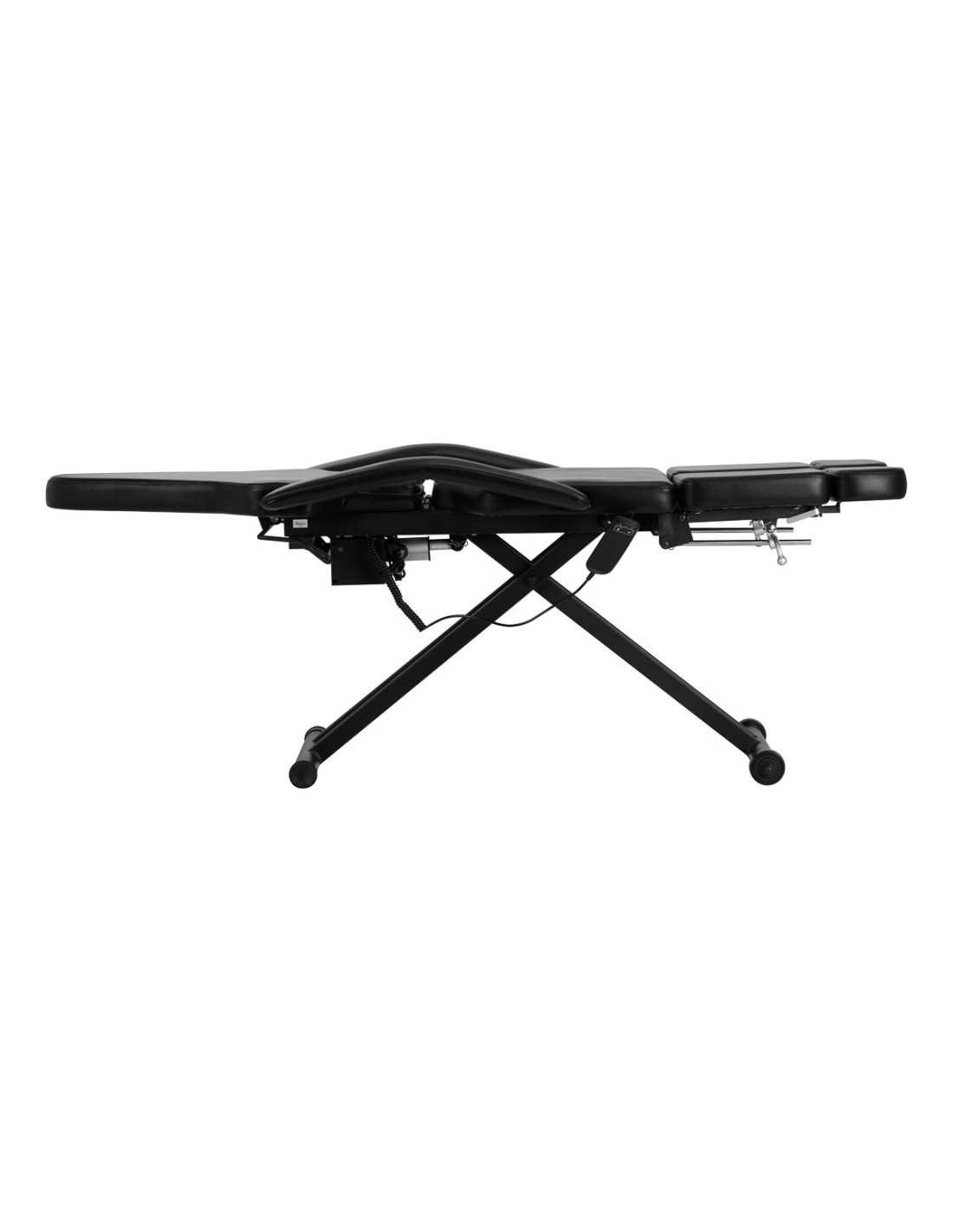 Fotel elektryczny do tatuażu Pro Ink 610 czarny 