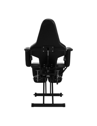 Fotel elektryczny do tatuażu Pro Ink 610 czarny 