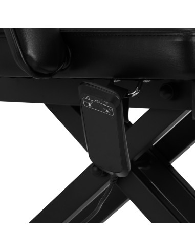 Fotel elektryczny do tatuażu Pro Ink 610 czarny 