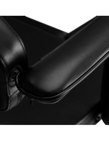 Fotel elektryczny do tatuażu Pro Ink 610 czarny 