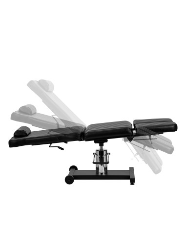 Fotel do tatuażu Pro Ink 611 czarny 