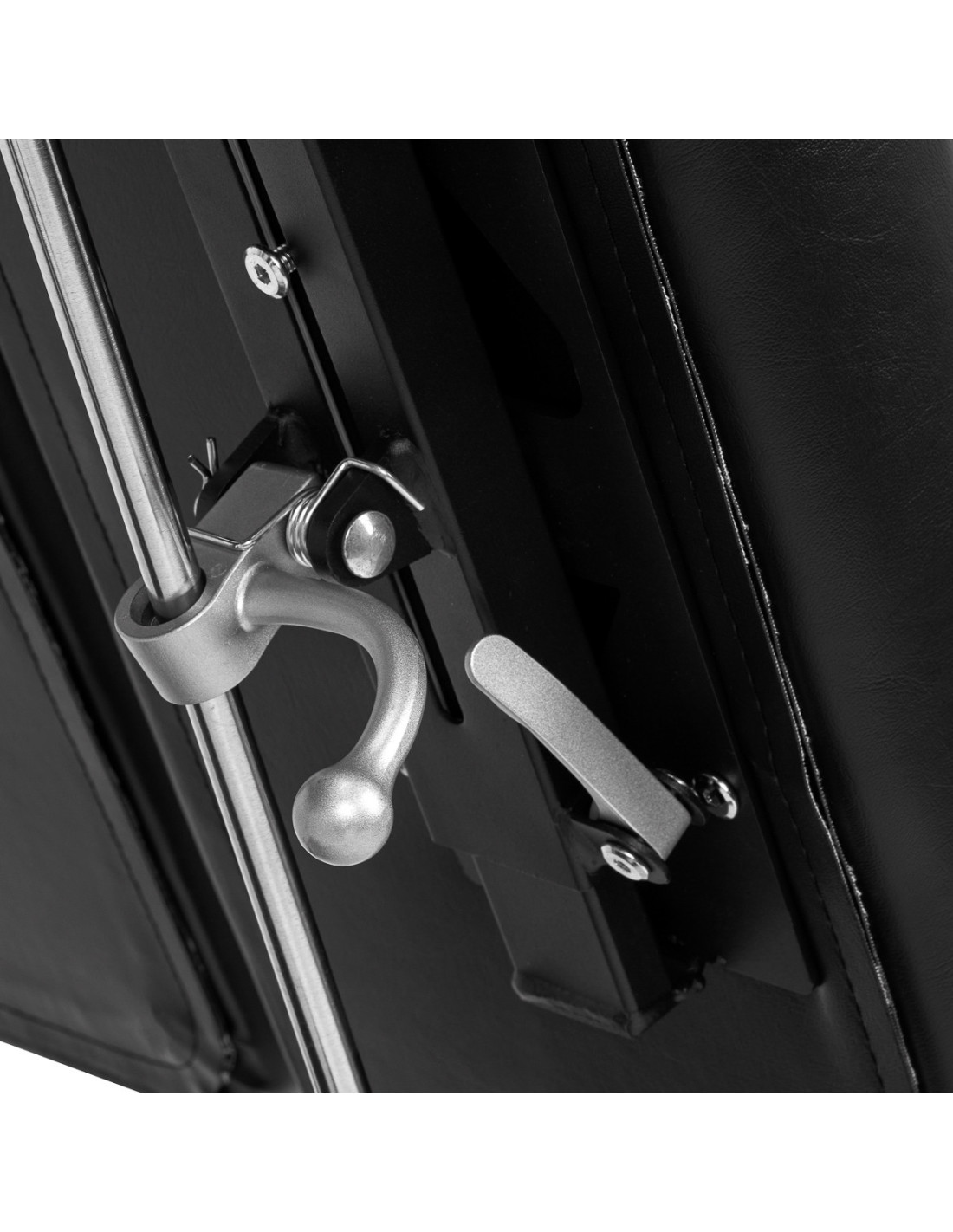 Fotel do tatuażu Pro Ink 611 czarny 