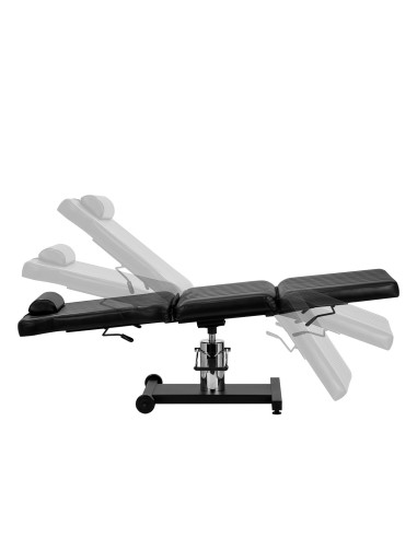 Fotel do tatuażu Pro Ink 612 czarny 