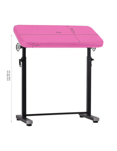 Podłokietnik do tatuażu Pro Ink 718 różowy 