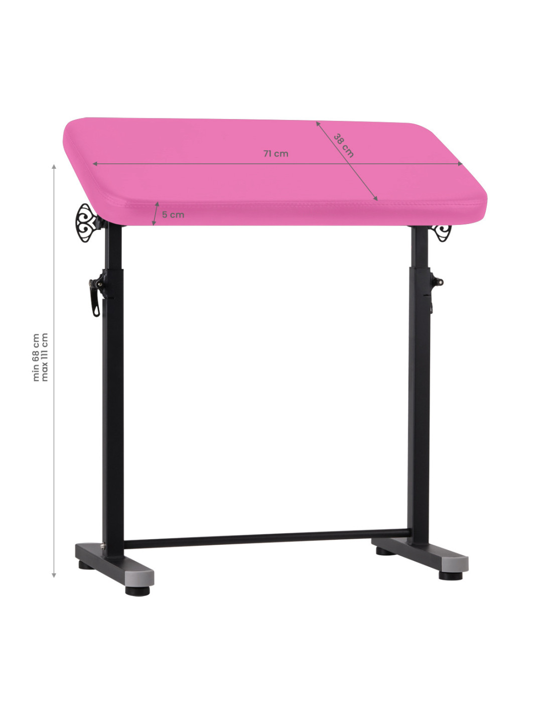 Podłokietnik do tatuażu Pro Ink 718 różowy 