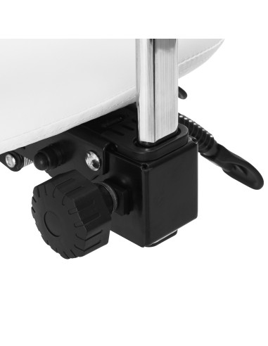 Taboret kosmetyczny 1004 Giovanni złoto biały 