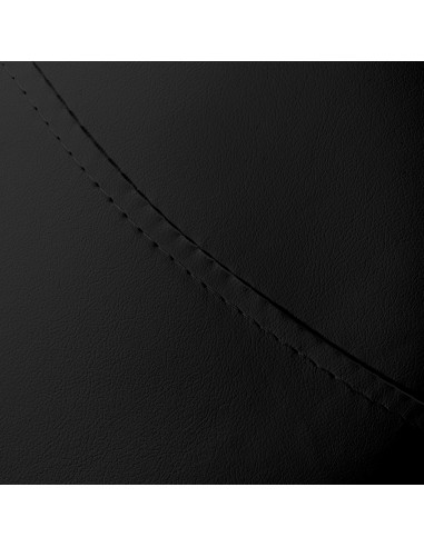 Taboret kosmetyczny 1004 Giovanni złoto czarny 