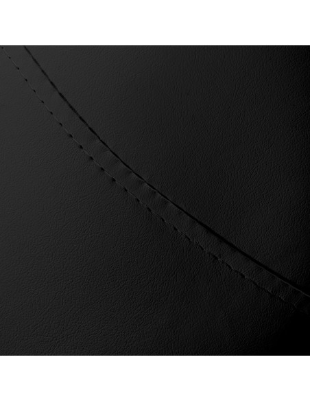 Taboret kosmetyczny 1004 Giovanni złoto czarny 