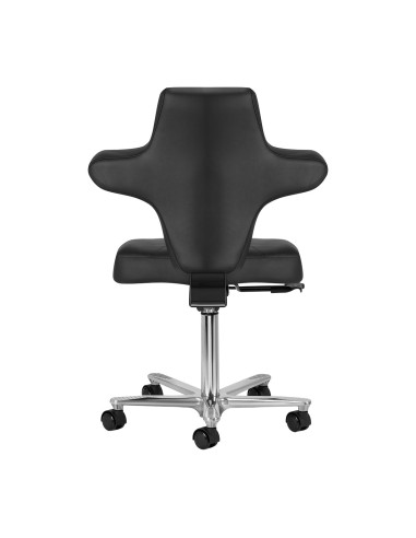 Krzesło kosmetyczne Azzurro Especial 152 czarne 