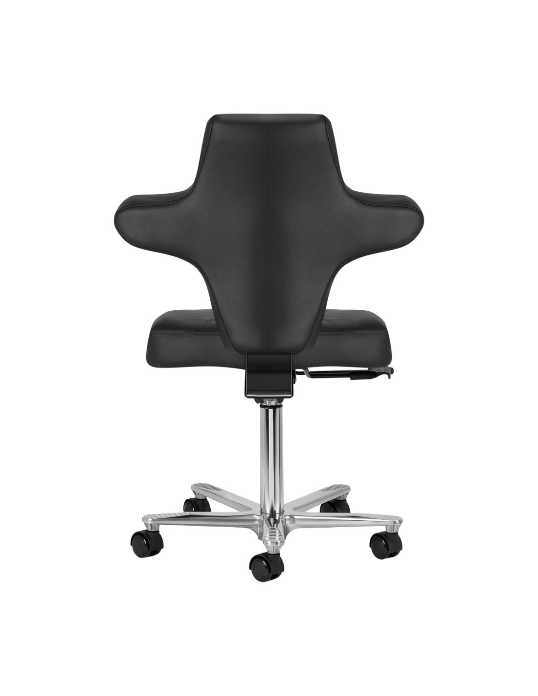 Krzesło kosmetyczne Azzurro Special 152 czarne 