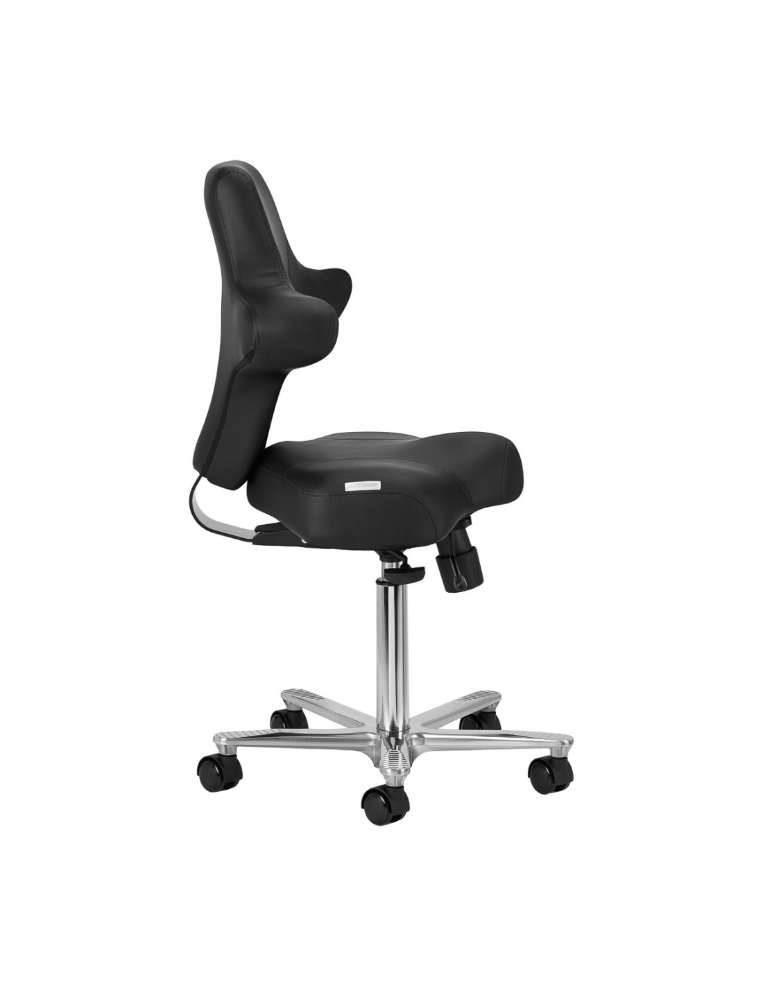 Krzesło kosmetyczne Azzurro Special 152 czarne 