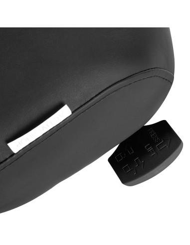 Krzesło kosmetyczne Azzurro Especial 152 czarne 