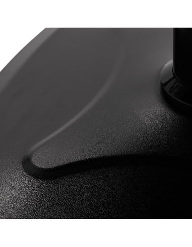 Fotel fryzjerski Gabbiano Catania Loft Old Black Leather {attributes}