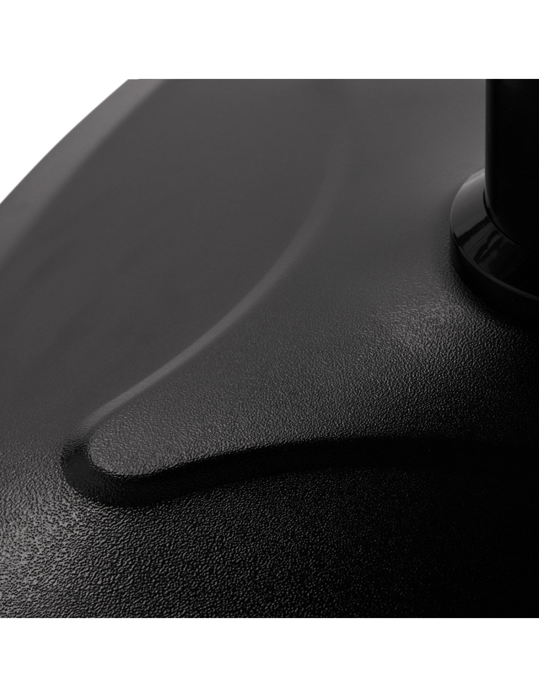 Fotel fryzjerski Gabbiano Catania Loft Old Black Leather {attributes}