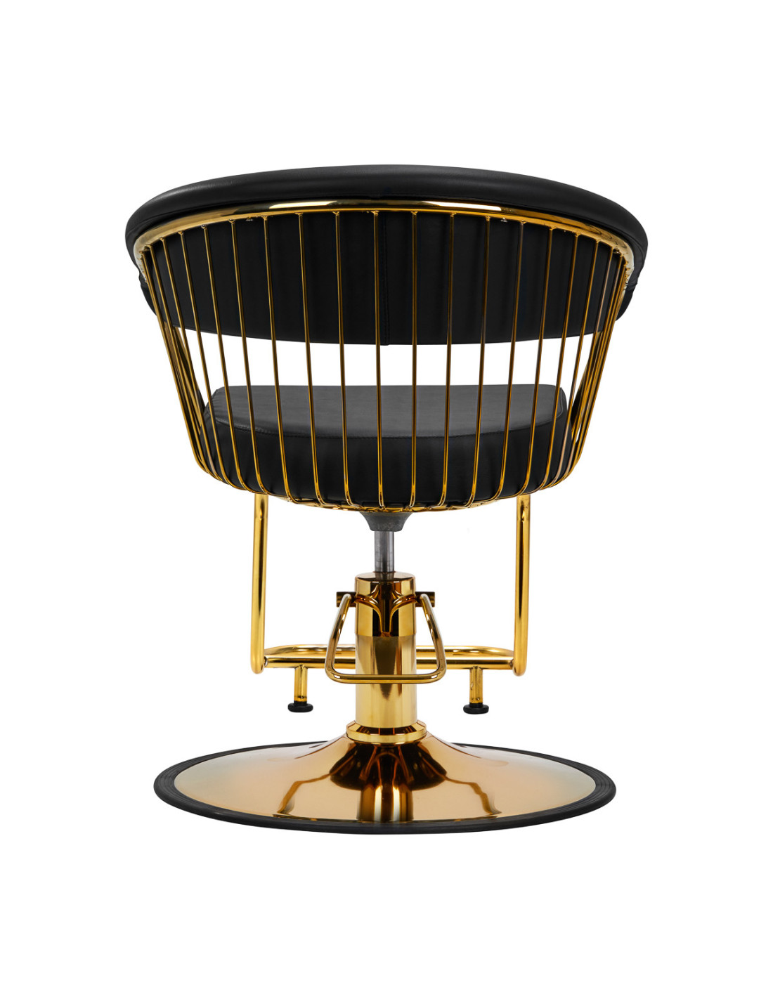  Fauteuil de coiffure hair system lille doré noir 