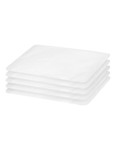 Disposable folded sheet with elastic, 5 pieces