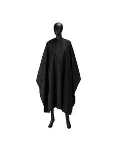 Hairdressing cape with rubber collar j-88
