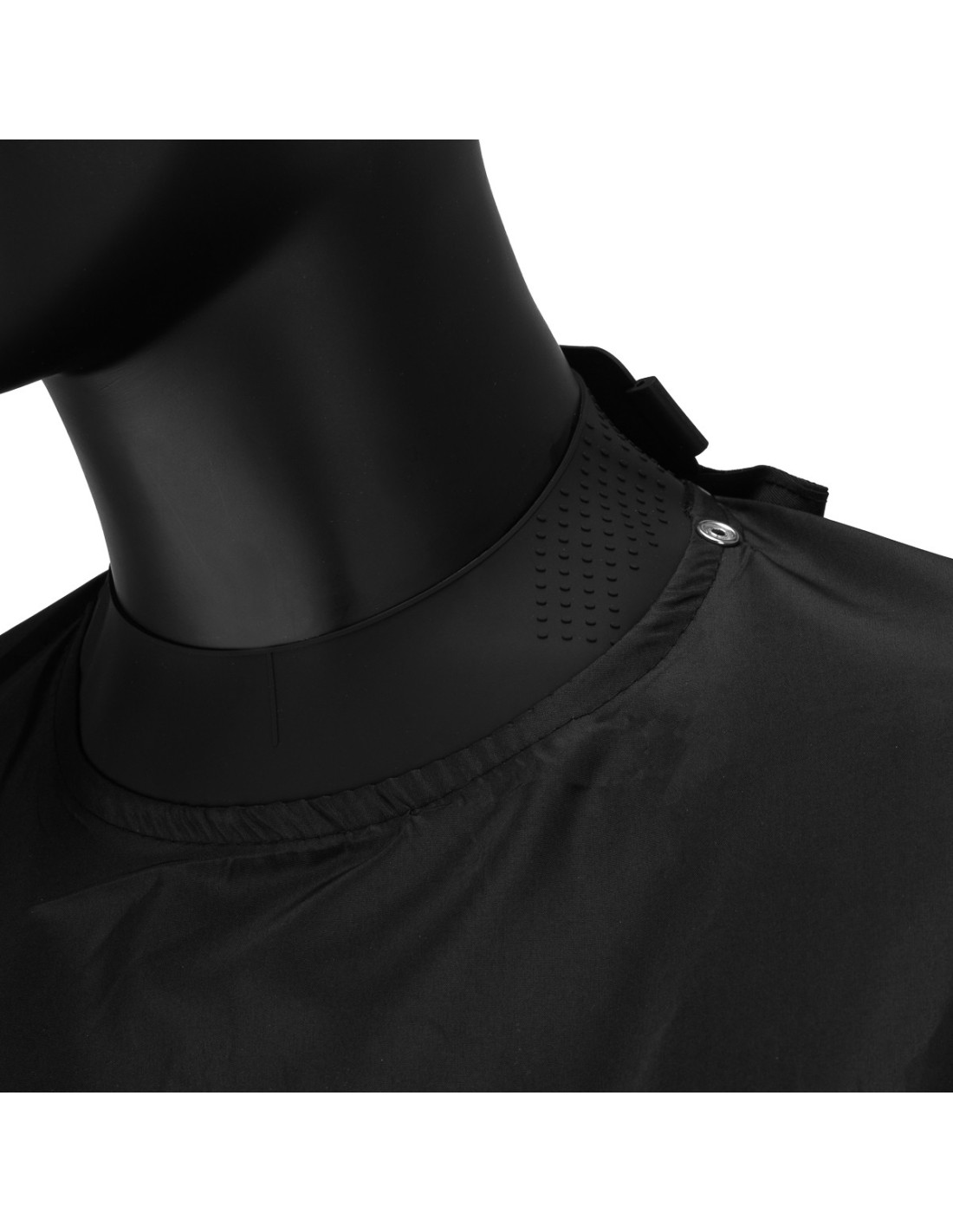 Peleryna fryzjerska z gumowym kołnierzem J-88 