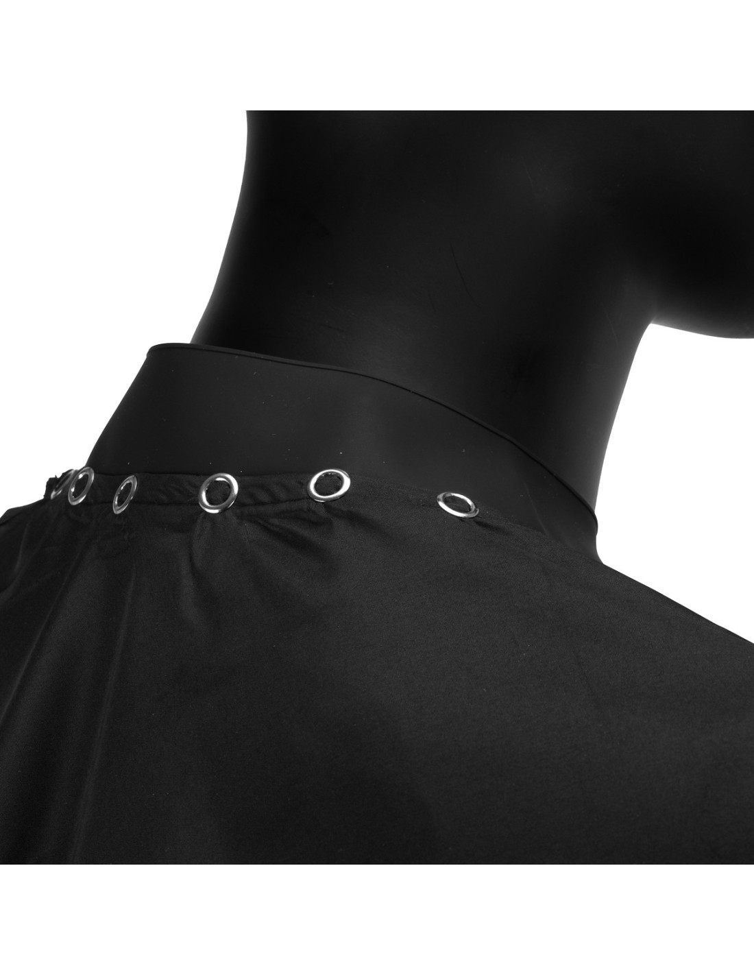 Peleryna fryzjerska z gumowym kołnierzem J-88 