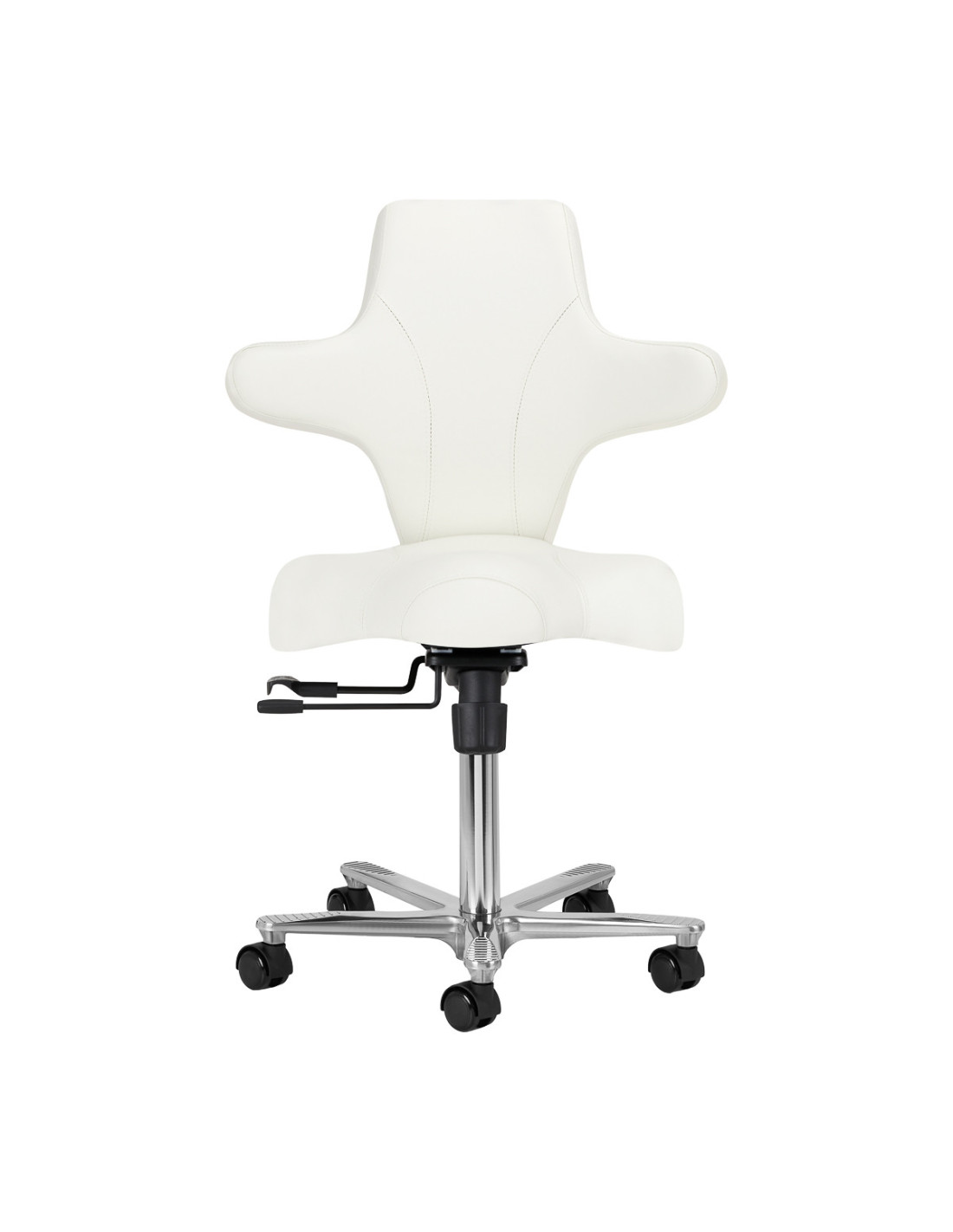 Krzesło cosmetica Azzurro Special 152 białe 