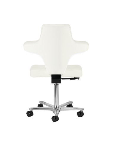 Krzesło cosmetica Azzurro Special 152 białe 